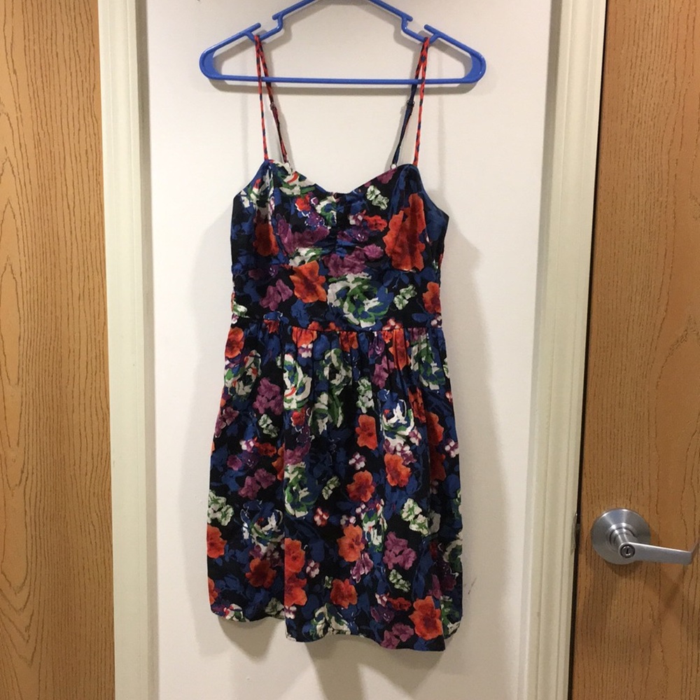 Women’s floral dress